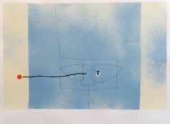 § § Victor Pasmore (1908-1998) Apollo Ilithographsigned and dated '85, 16/70,Overall 62 x 80cm.