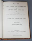 ° ° Campbell, Lord John - Lives of the Lord Chancellors and Keepers of the Great Seal of England ...