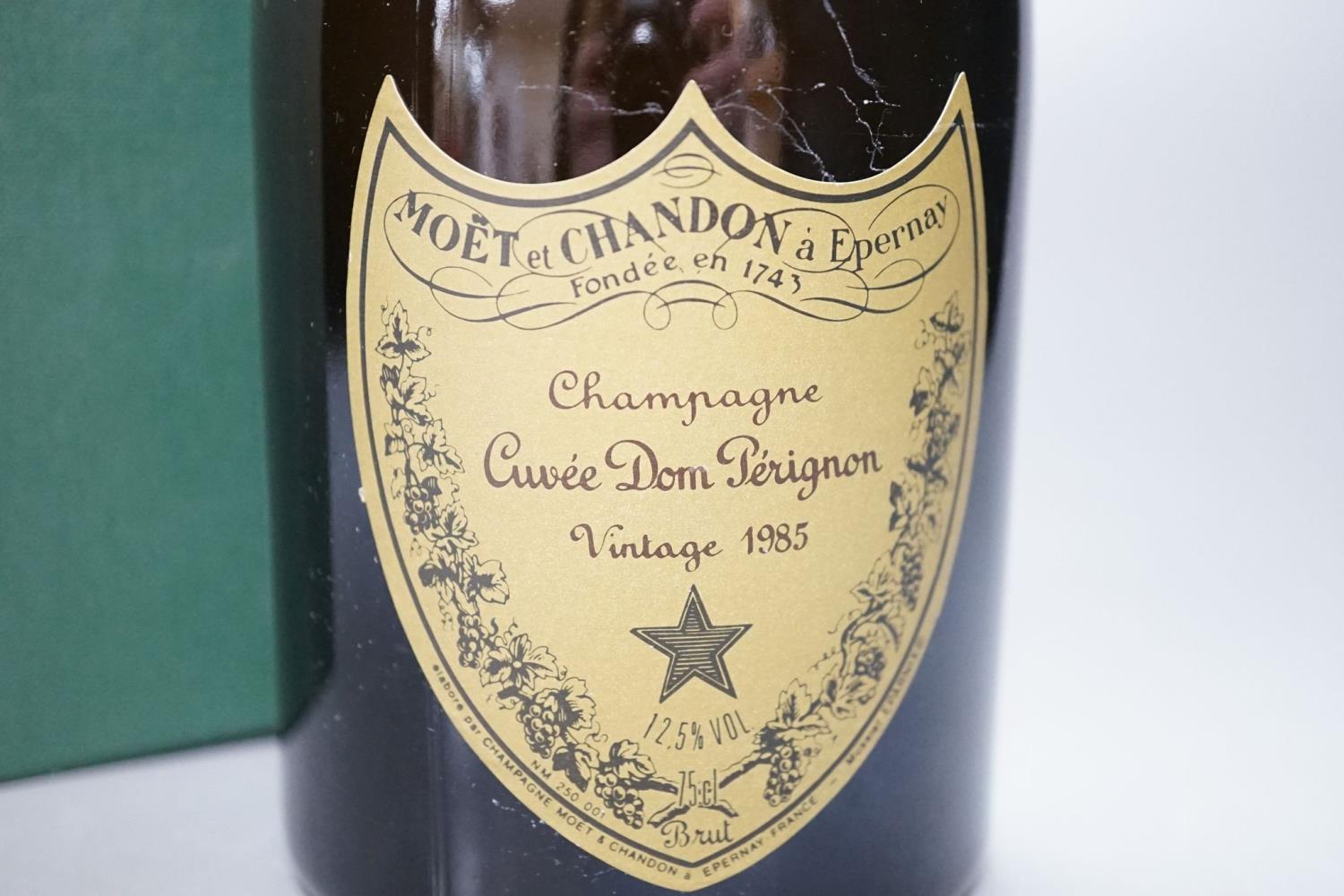 A single cased bottle of Dom Perignon, 1985 - Image 2 of 4