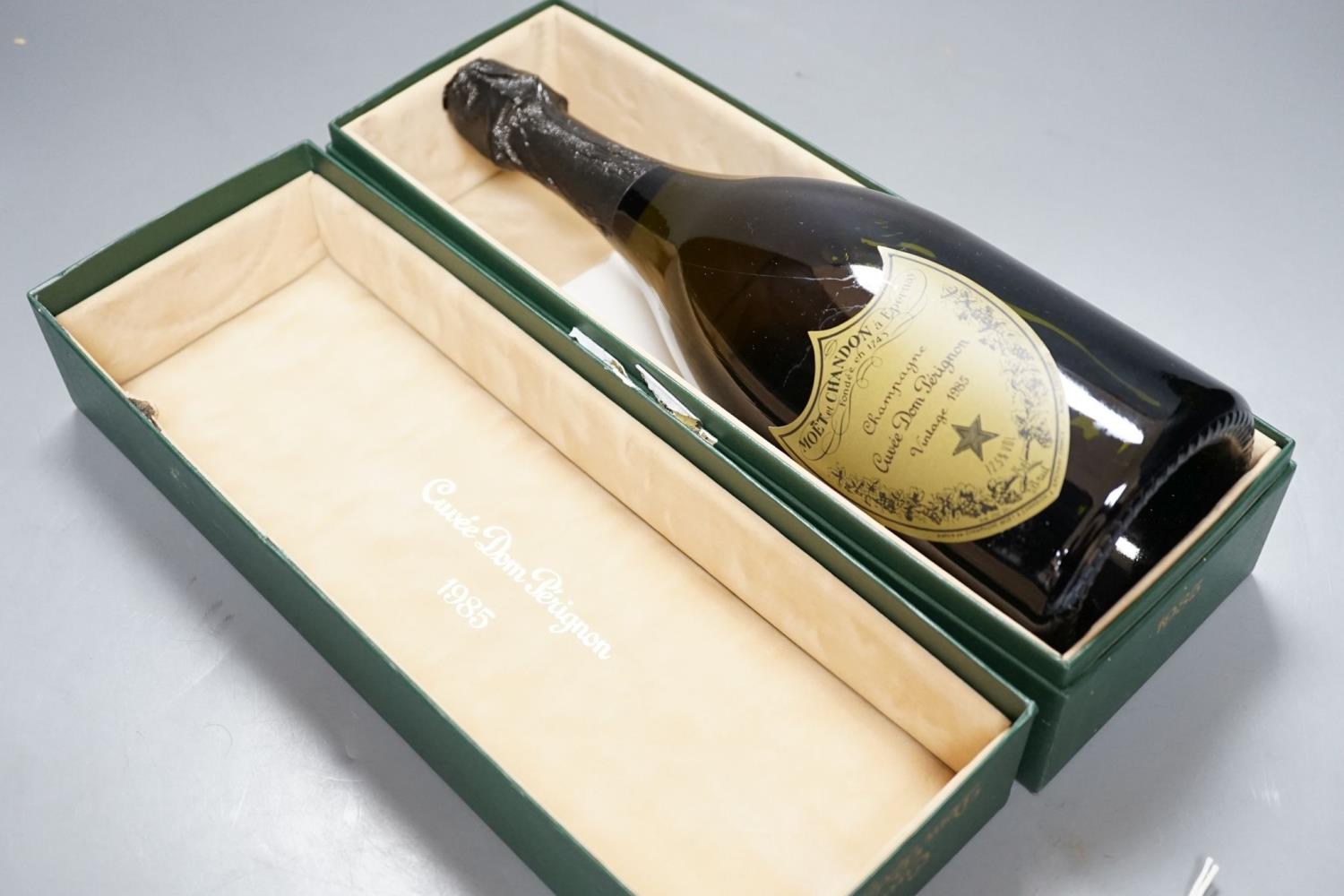 A single cased bottle of Dom Perignon, 1985 - Image 3 of 4