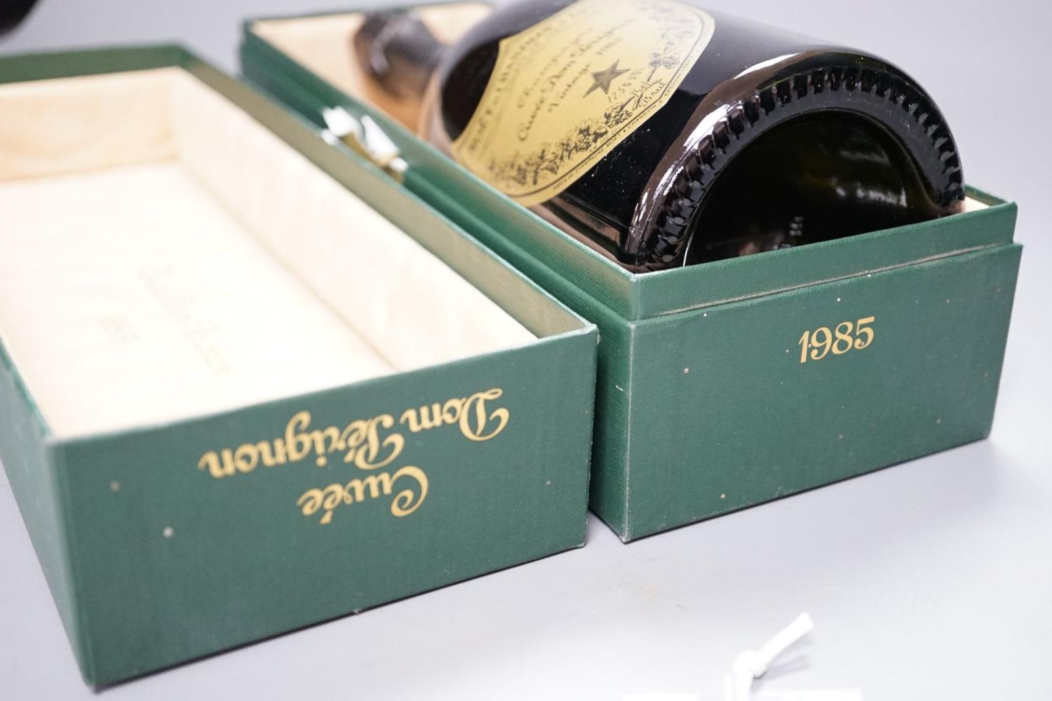 A single cased bottle of Dom Perignon, 1985 - Image 4 of 4