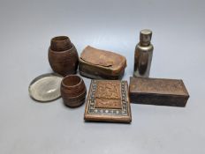 Writing material, card case, paperweight etc