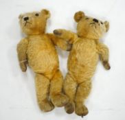 2 Merrythought teddy bears