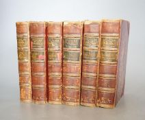 ° ° Kinglake, A.W. - The Invasion of the Crimea ... Cabinet Edition, 6 vols, numerous maps and plans