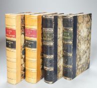 ° ° Maxwell, W.H. - Life of Field-Marshall His Grace the Duke of Wellington ..., 3 vols. pictorial