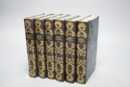 ° ° Zschokke, Heinrich - Augsgewahlte Novellen Und Dichtungen, 6 vols., engraved portrait frontis (