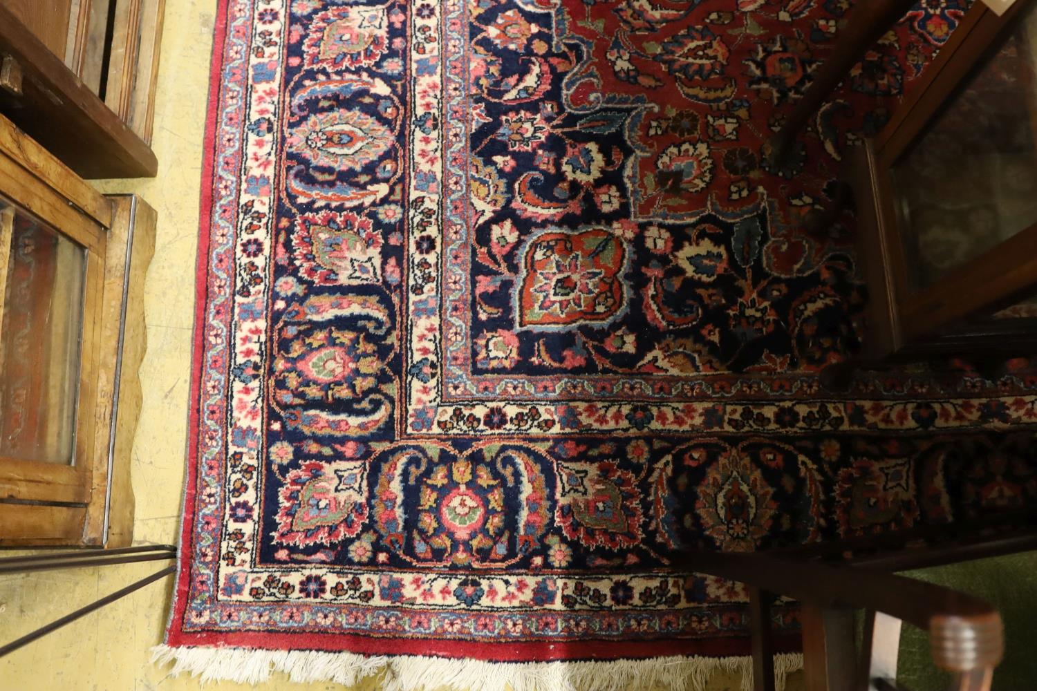 A Meshed carpet, 350 x 260cm - Image 3 of 4