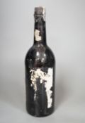 One bottle Grahams 1976 Port