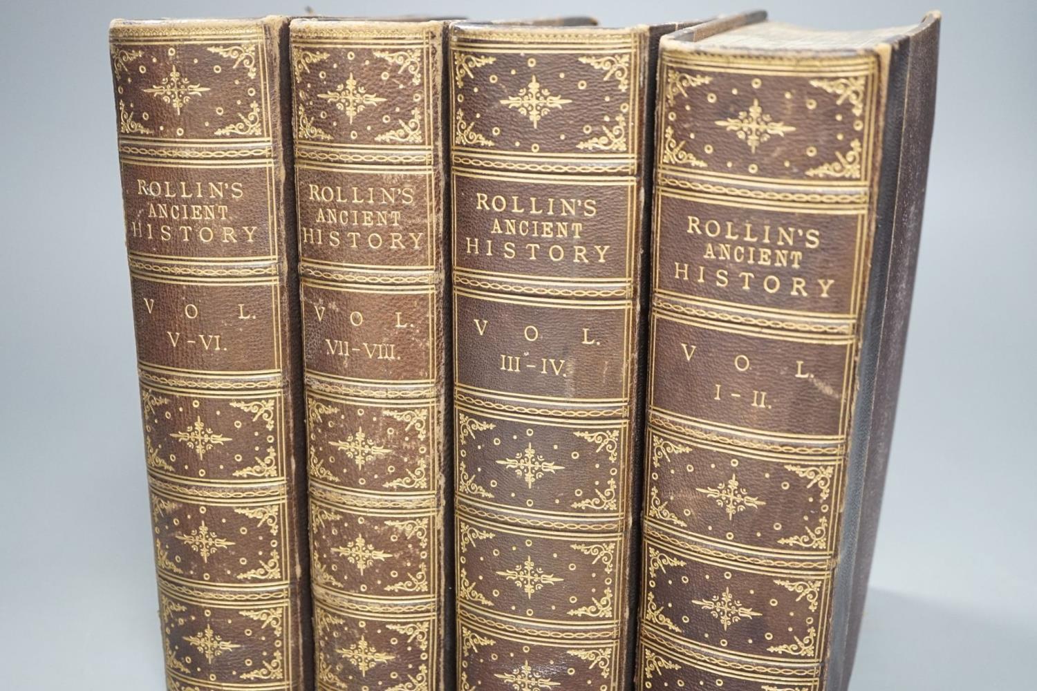 ° ° Rollin, Charles - The Ancient History of the Egyptians, Carthaginians, Assyrians, Babylonians ( - Image 2 of 4