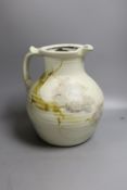 David Eeles, studio pottery jug 32cm