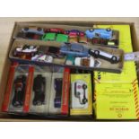 A collection of Corgi, Dinky, Matchbox and other diecast vehicles,including two Maisto Special