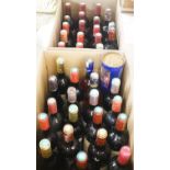 38 various bottles of wine