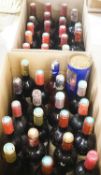 38 various bottles of wine
