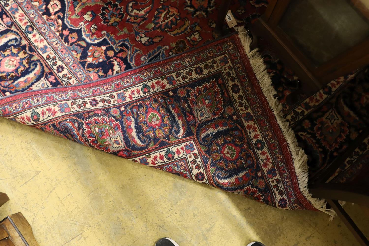 A Meshed carpet, 350 x 260cm - Image 4 of 4