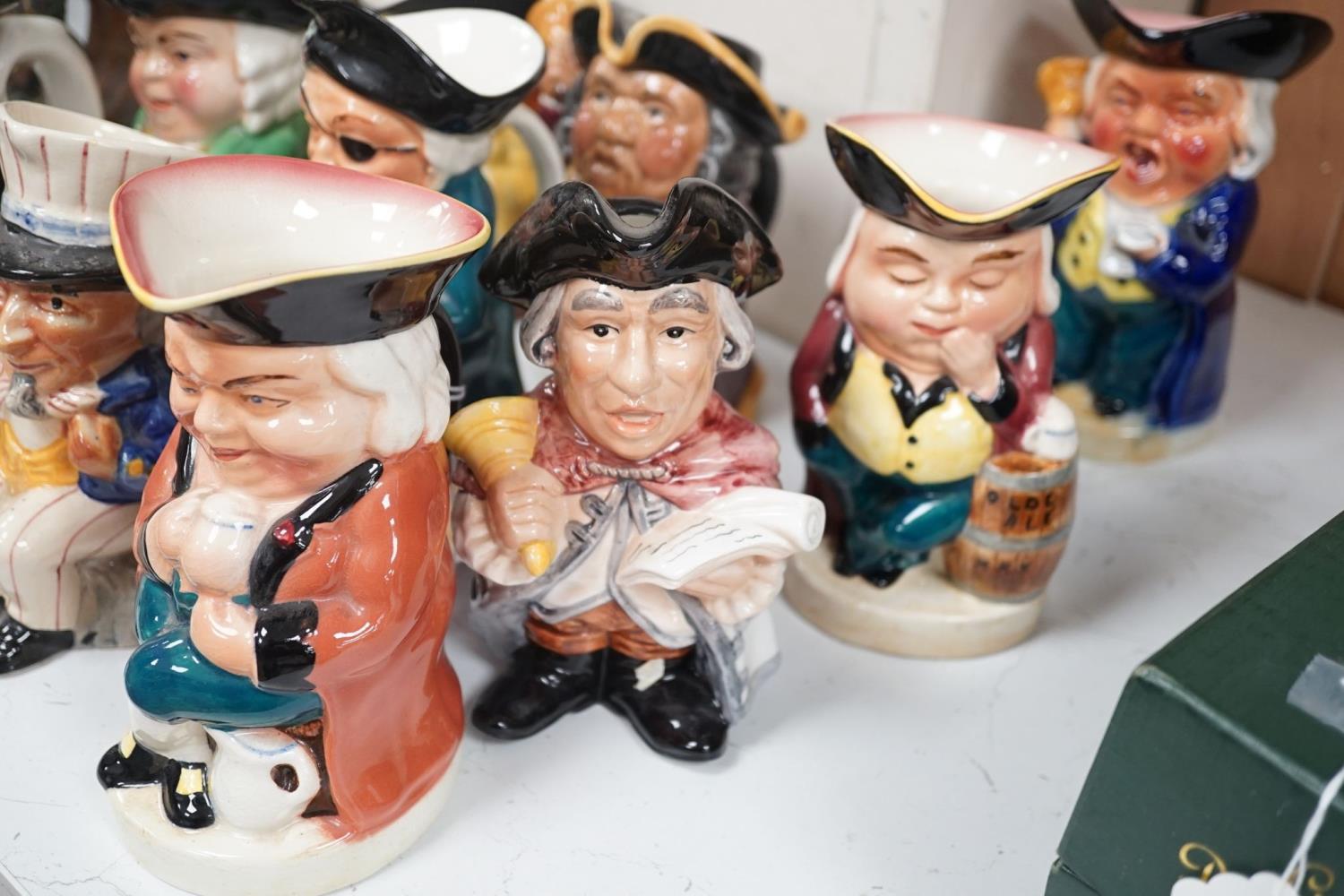 10 various Toby character jugs - Image 7 of 7