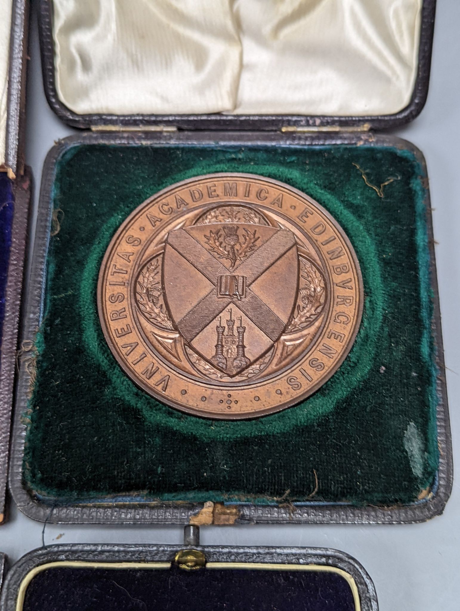 Four Victorian cased civilian medals - Image 5 of 5