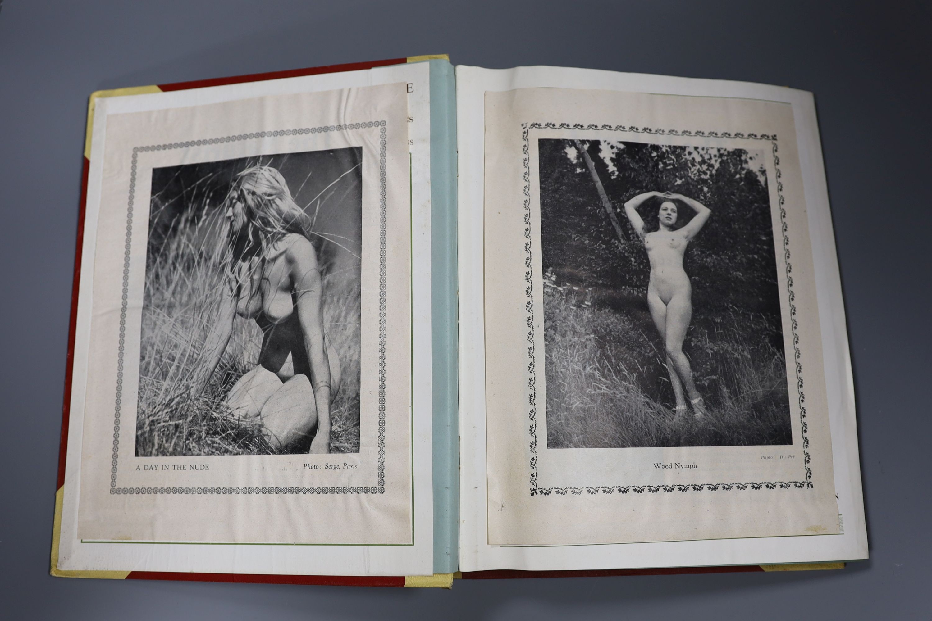 Six albums of studio photos of female nudes, 1950s-60s - Image 2 of 4