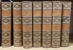 ° ° A Gazeteer of the World, or Dictionary of Geographical Knowledge, 7 vols. many engraved