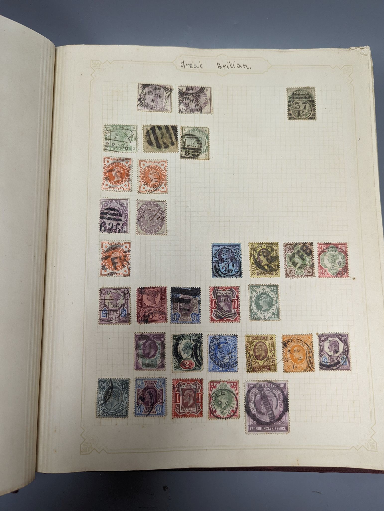 A collection of Empire stamps - Image 3 of 5