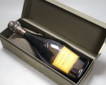 Champagne, Veuve Cliquot, La Grande Dame, one boxed bottle