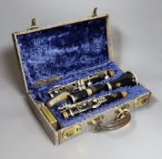 A Selmer clarinet