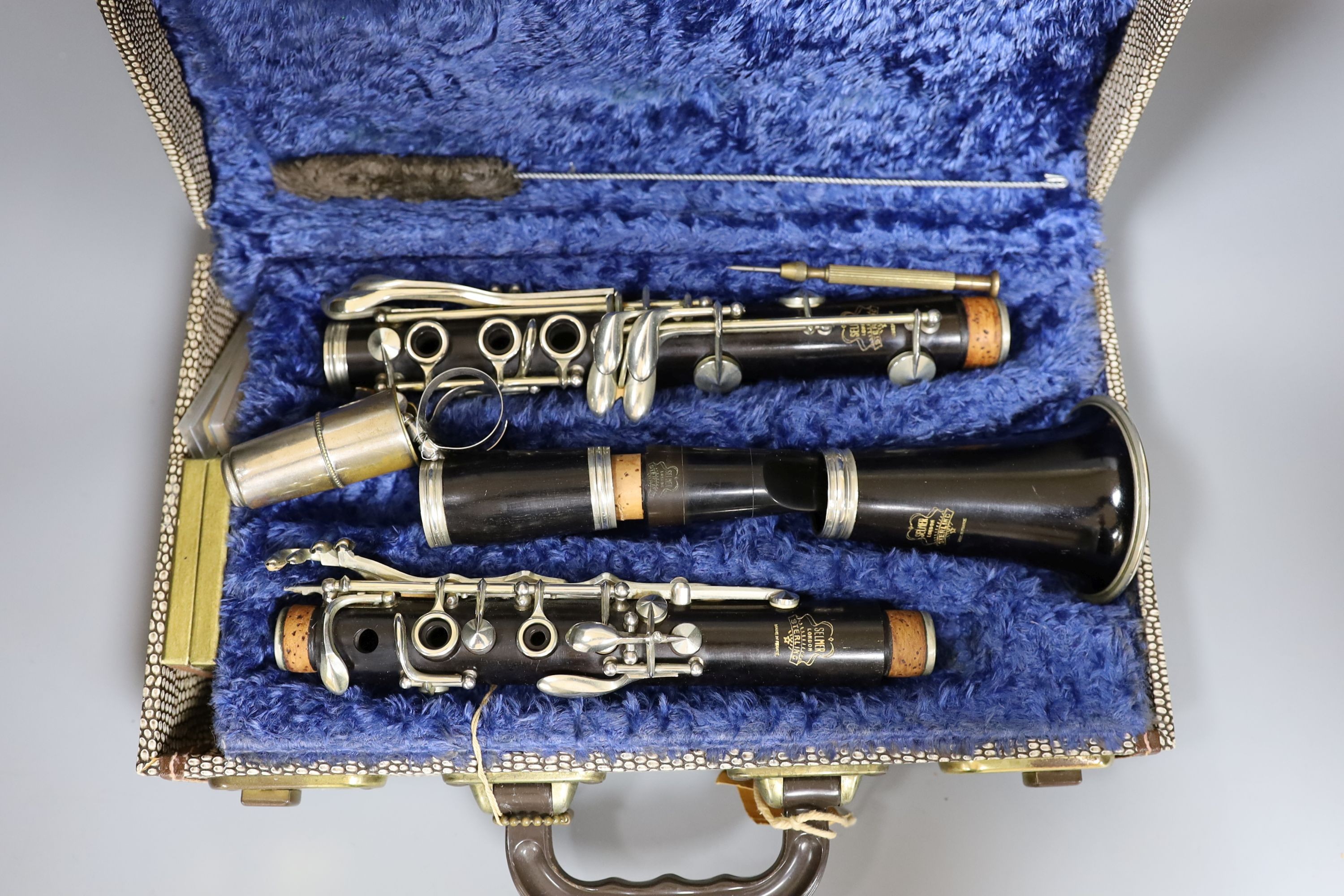 A Selmer clarinet - Image 2 of 2