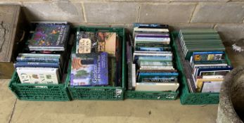 ° ° A large quantity of assorted books relating to gardening