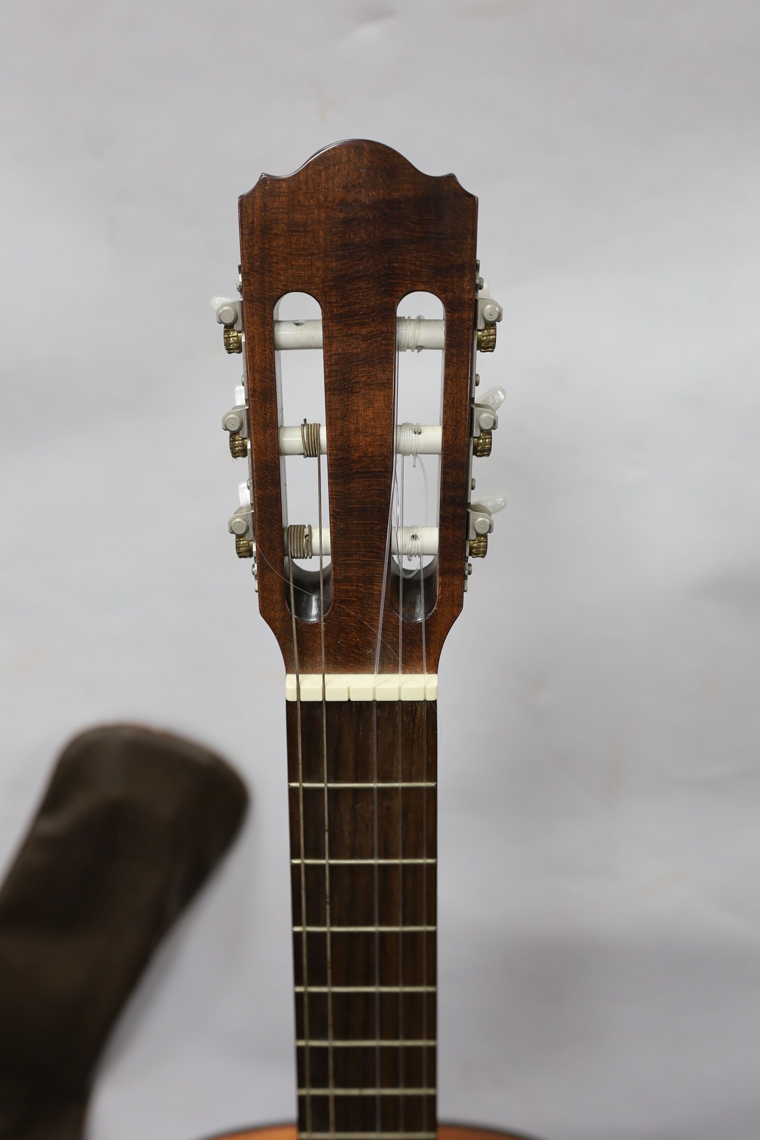 A Hokada classical guitar with case - Image 3 of 3