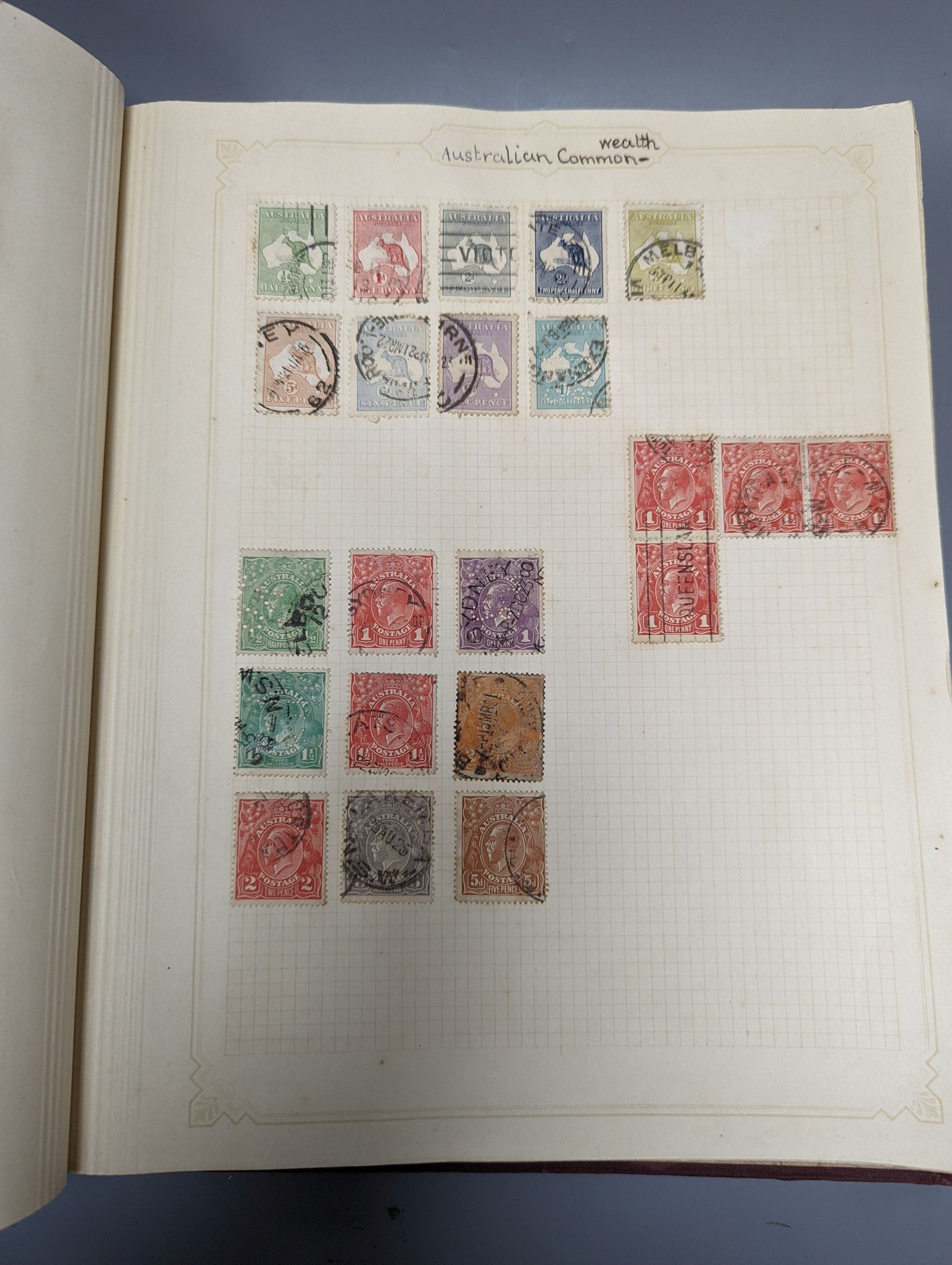 A collection of Empire stamps - Image 4 of 5