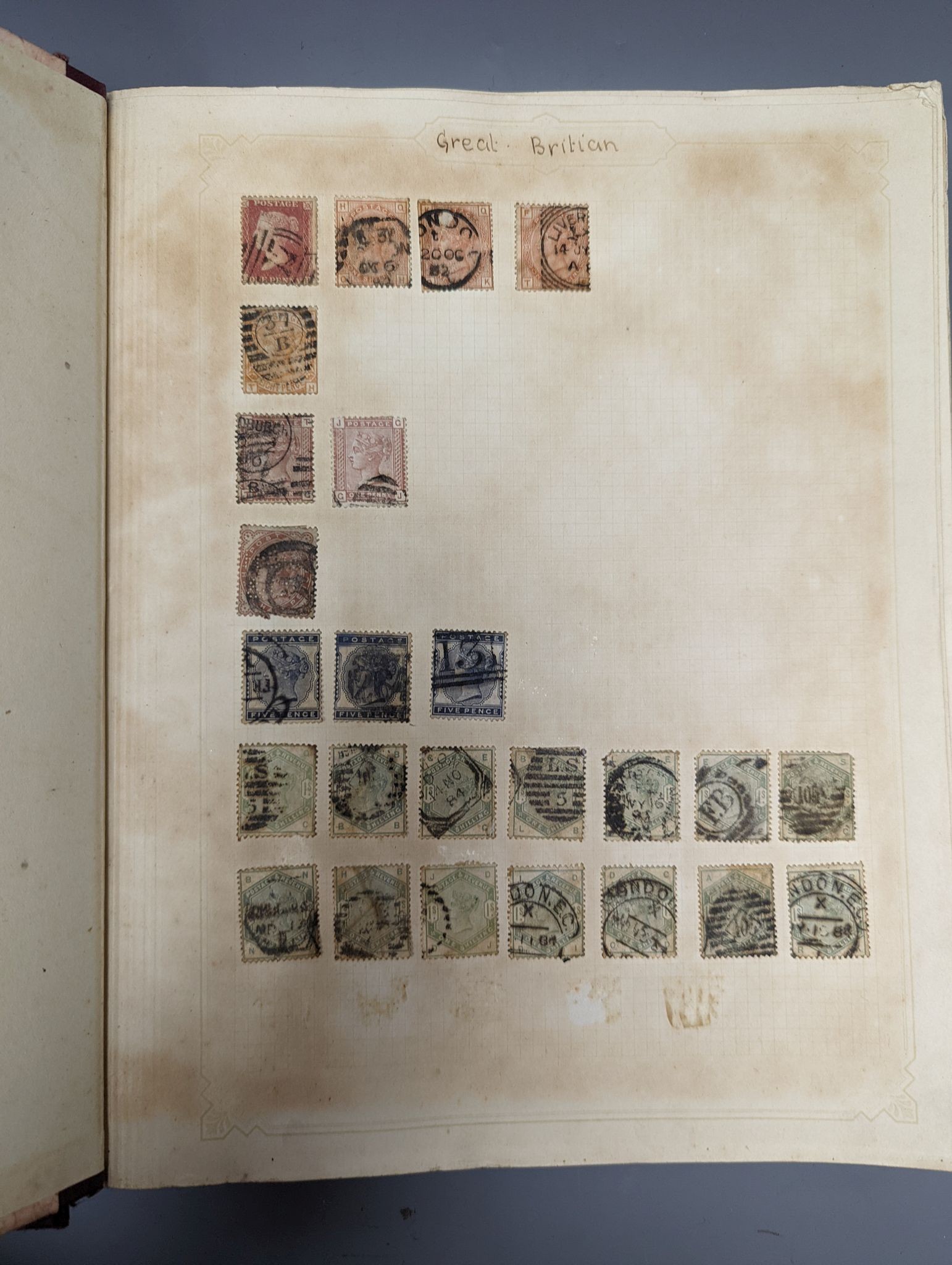 A collection of Empire stamps - Image 2 of 5