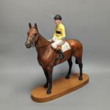 A Beswick Arkle and Pat Taaffe model No 2084. 32cm