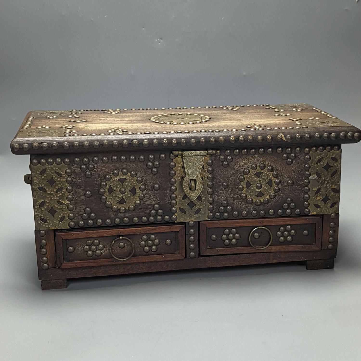 A miniature Zanzibar trunk 45cm