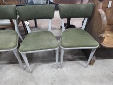 A set of six Ernest Race BA23 chairs