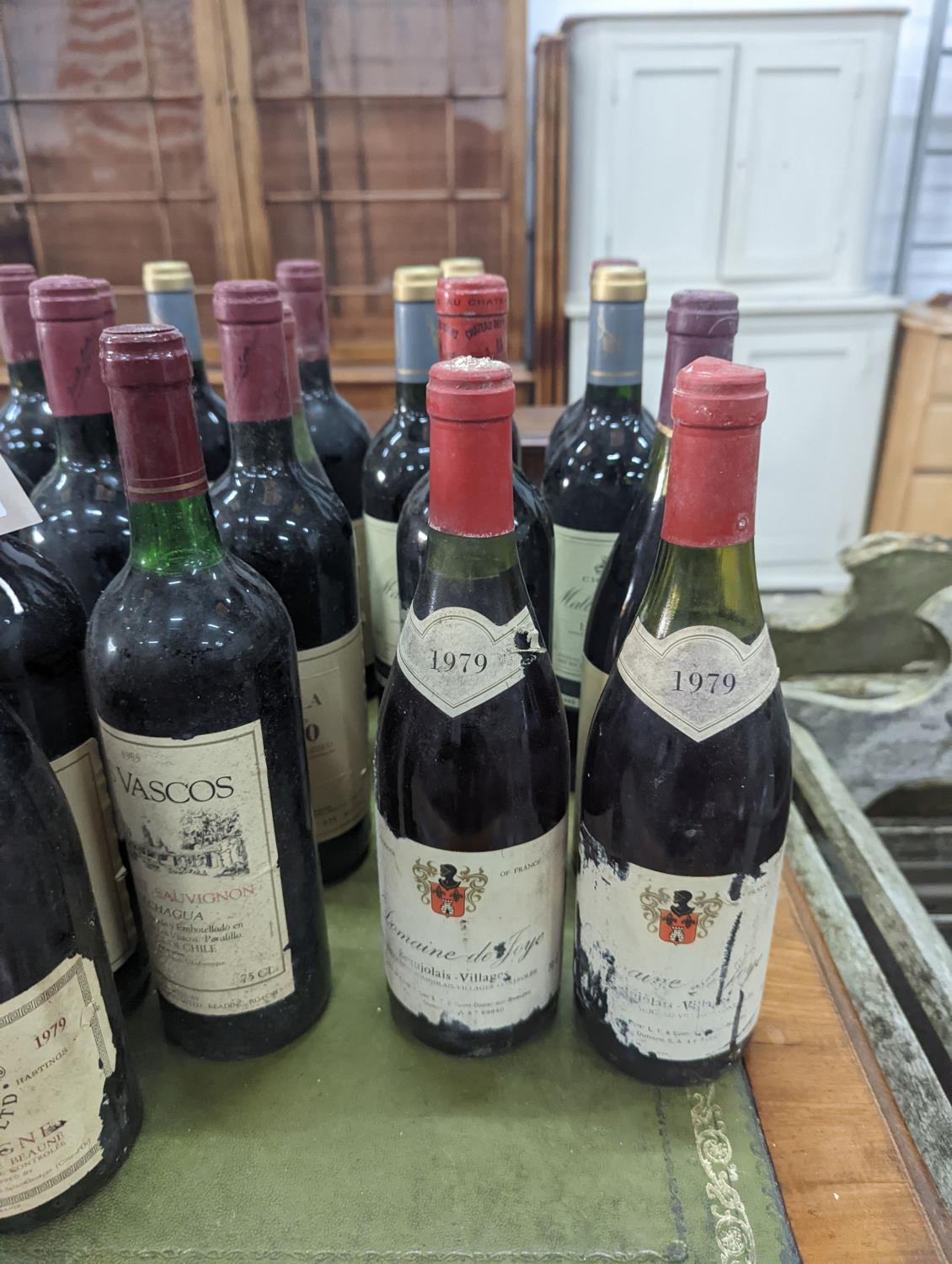 Twenty one bottles of assorted red wine, including Chateau Listrac 1996, assorted Cote de Beaune - Image 2 of 5
