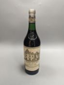 One bottle of Chateau Haut Brion 1975