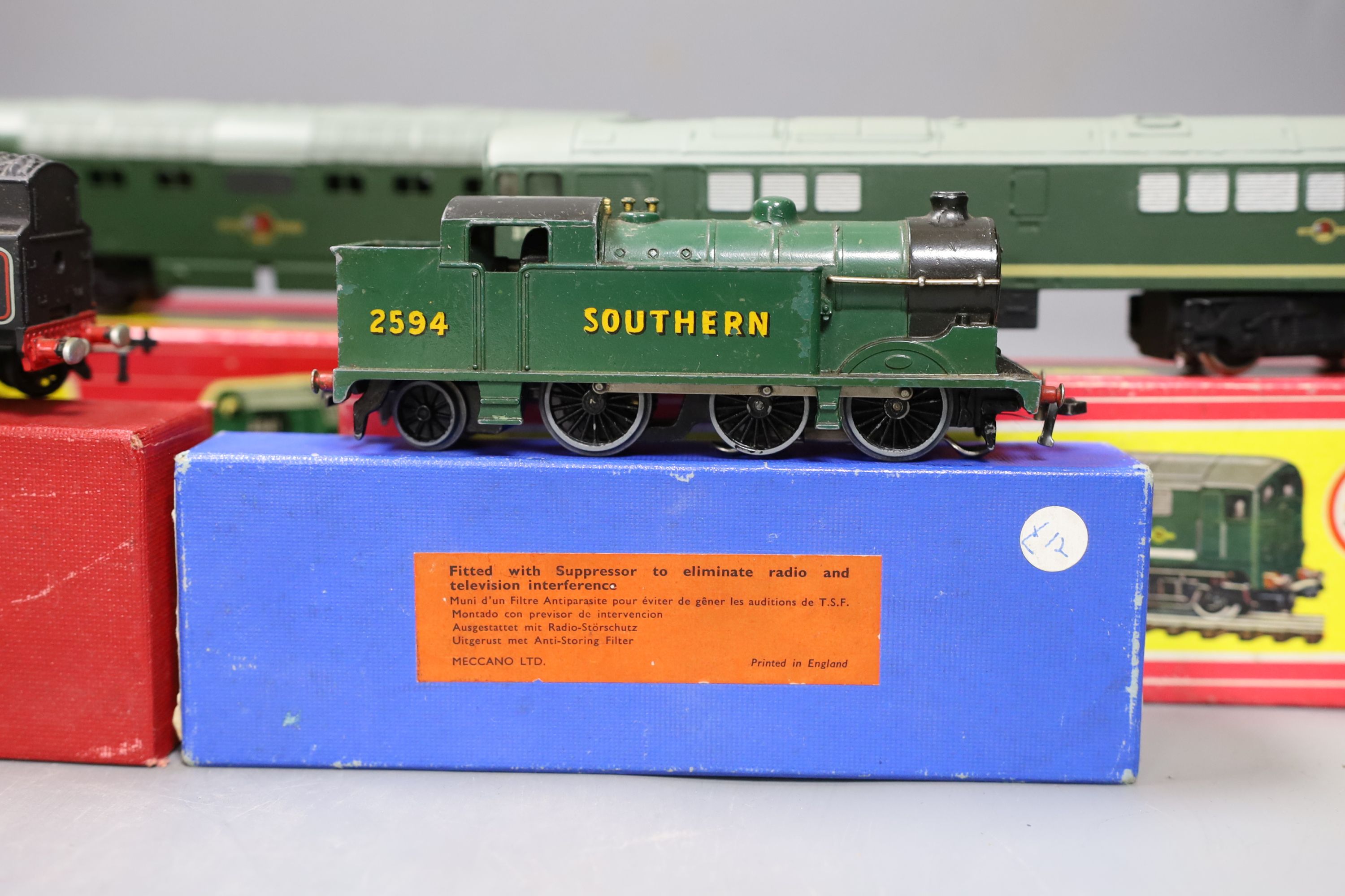 Hornby Dublo locomotives- boxed 2233 Co-Bo Diesel electric, 2232 Co-Co diesel electric, 2231 - Image 7 of 16