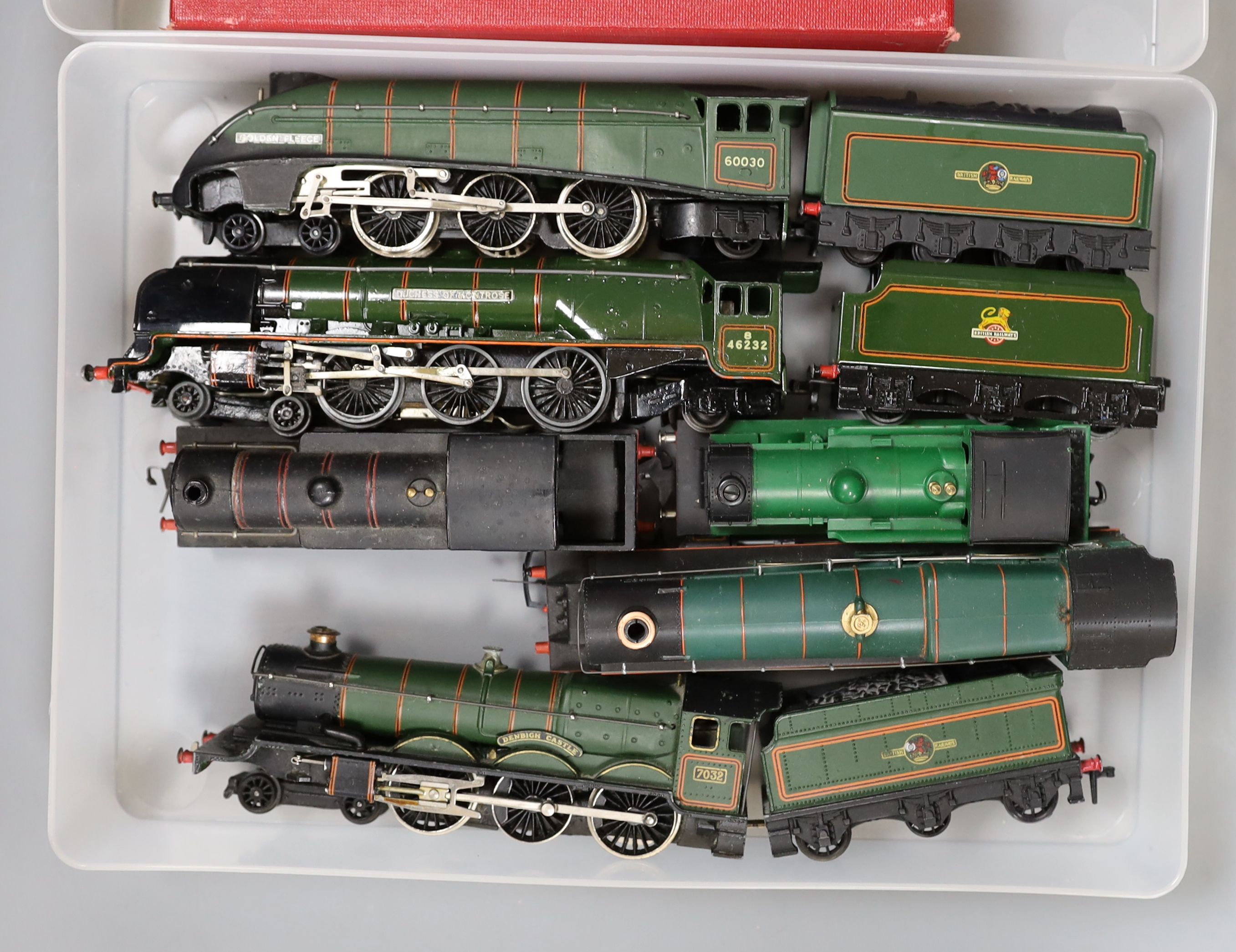 Hornby Dublo locomotives- boxed 2233 Co-Bo Diesel electric, 2232 Co-Co diesel electric, 2231 - Image 3 of 16