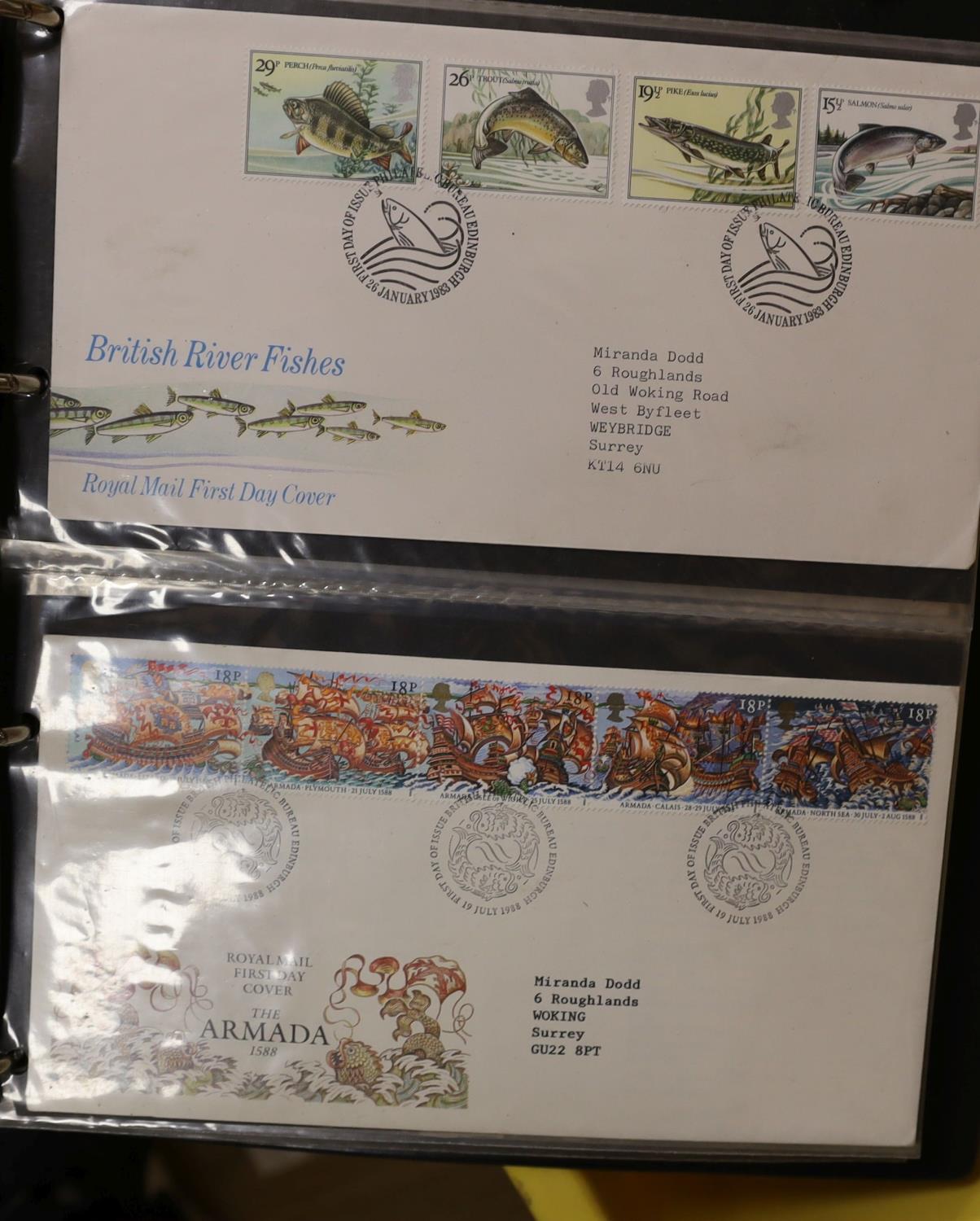 A box of First Day Covers - Image 4 of 6