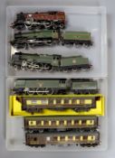 Wrenn 00 gauge - three locomotives and tenders, Grenadier Guardsman, Cardiff Castle and City of