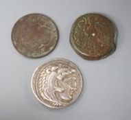 Ancient coins - Kings of Macedon, Alexander III ‘the Great’. 336-323 BC. AR Tetradrachm, Tarsos