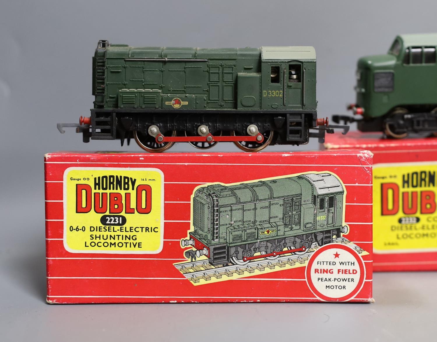Hornby Dublo locomotives- boxed 2233 Co-Bo Diesel electric, 2232 Co-Co diesel electric, 2231 - Image 12 of 16