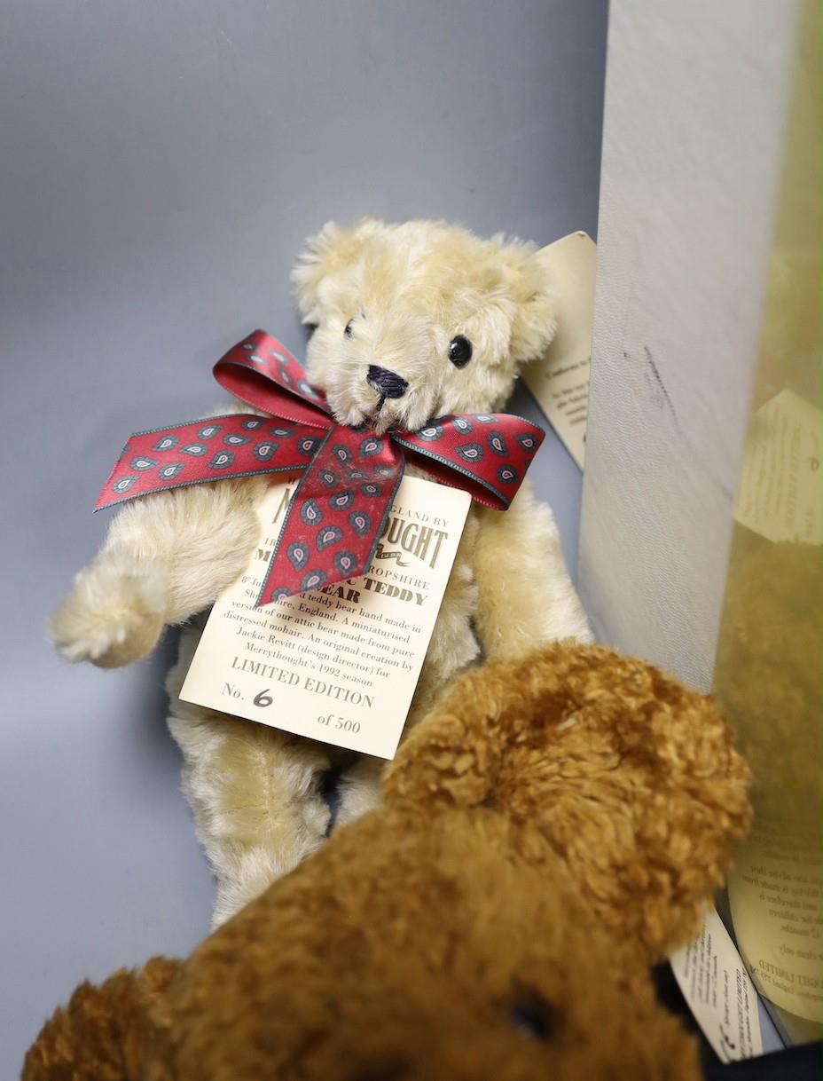 Three boxed limited edition Merrythought with five other limited edition Merrythought Bears - Image 8 of 10