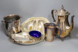 Sundry plated wares