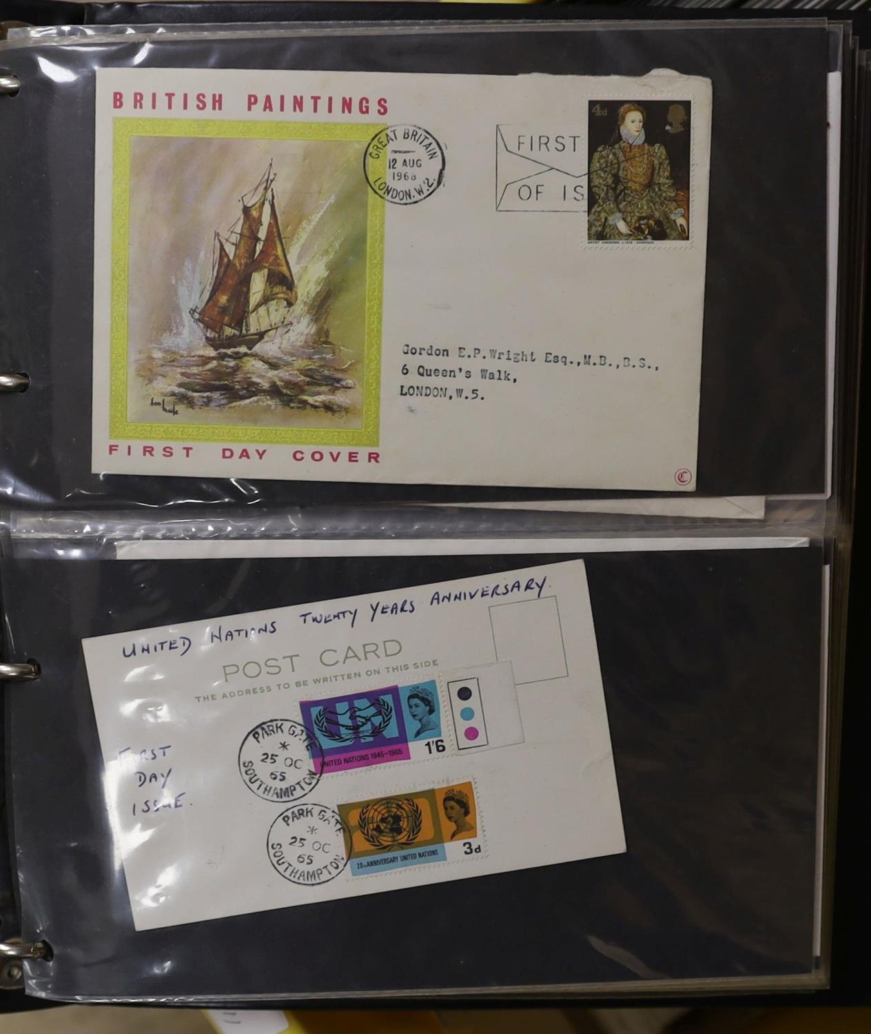 A box of First Day Covers - Image 2 of 6