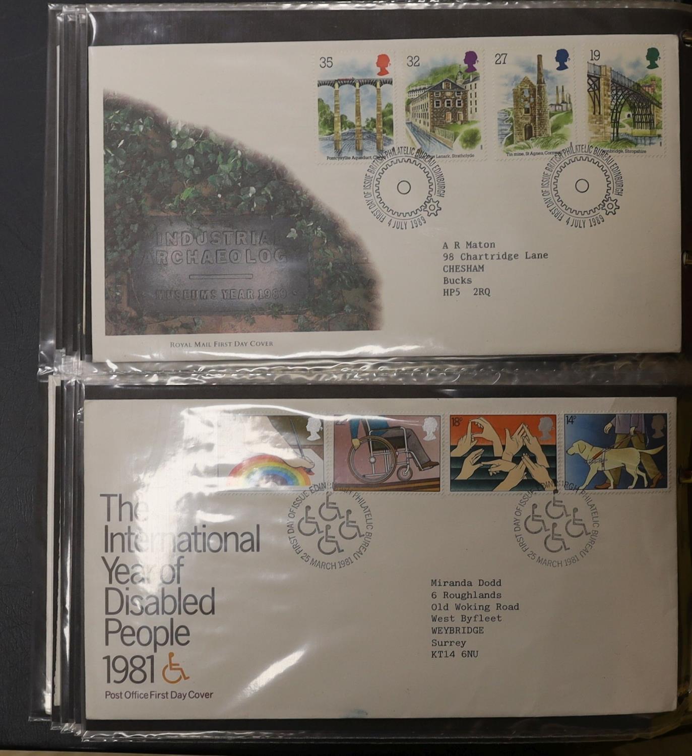 A box of First Day Covers - Image 3 of 6