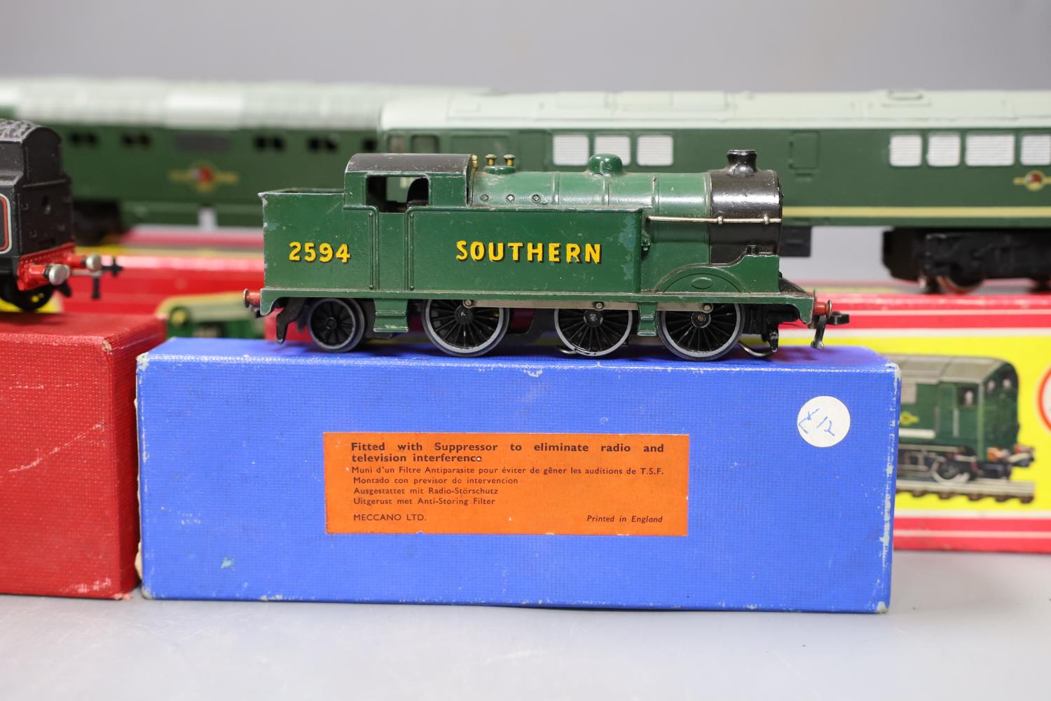 Hornby Dublo locomotives- boxed 2233 Co-Bo Diesel electric, 2232 Co-Co diesel electric, 2231 - Image 8 of 16