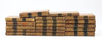 ° ° Chiswick Press - 19 Works - Classics, including Cowper, William - Poems, 2 vols, 1821; Butler,