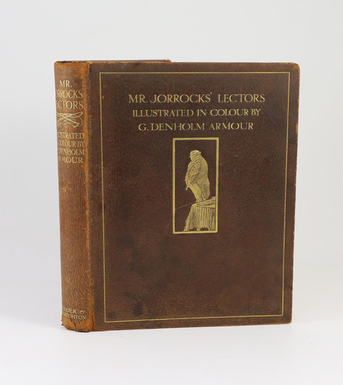 ° ° Surtees, Robert Smith - Mr Jorrocks’ Lectors, one of 350, signed and illustrated with 25