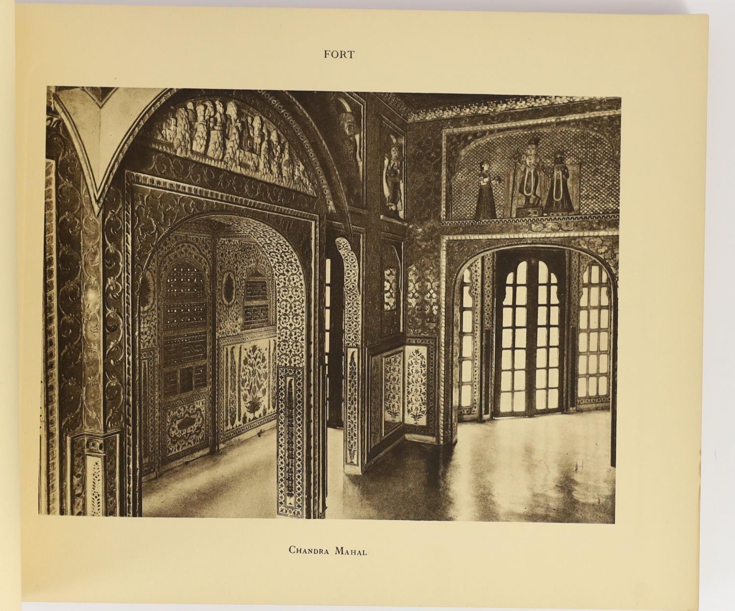 ° ° Bikaner State. Oblong folio, Editions de Luxe, Paris, n.d. [c.1930]. 50 leaves of sepia - Image 4 of 4