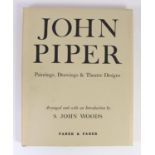 ° ° Piper, John - Paintings, Drawings & Theatre Designs, 1st edition, one of 50 with signed, hand-